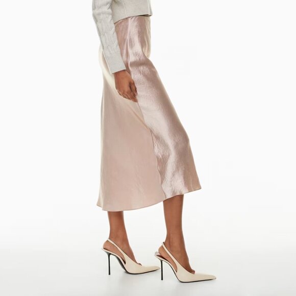 NWT - Babaton Satin maxi skirt - Picture 4 of 4